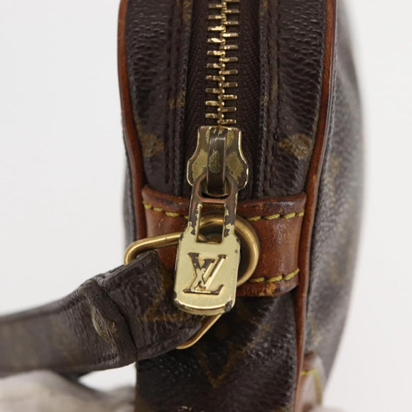 LOUIS VUITTON Monogram Marly Dragonne PM Clutch Bag M51827 LV Auth 146679