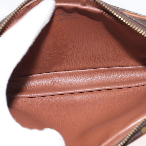 LOUIS VUITTON Monogram Marly Dragonne PM Clutch Bag M51827 LV Auth 146679