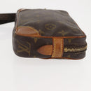 LOUIS VUITTON Monogram Marly Dragonne PM Clutch Bag M51827 LV Auth 146679-3