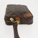 LOUIS VUITTON Monogram Marly Dragonne PM Clutch Bag M51827 LV Auth 146679-4