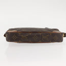 LOUIS VUITTON Monogram Marly Dragonne PM Clutch Bag M51827 LV Auth 146679-5