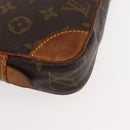 LOUIS VUITTON Monogram Marly Dragonne PM Clutch Bag M51827 LV Auth 146679-8