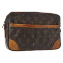 LOUIS VUITTON Monogram Trocadero 27 Shoulder Bag M51274 LV Auth 146680-1