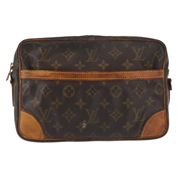 LOUIS VUITTON Monogram Trocadero 27 Shoulder Bag M51274 LV Auth 146680