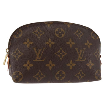 LOUIS VUITTON Monogram Pochette Cosmetic PM Cosmetic Pouch M47515 LV Auth 146683