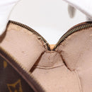 LOUIS VUITTON Monogram Pochette Cosmetic PM Cosmetic Pouch M47515 LV Auth 146683-19