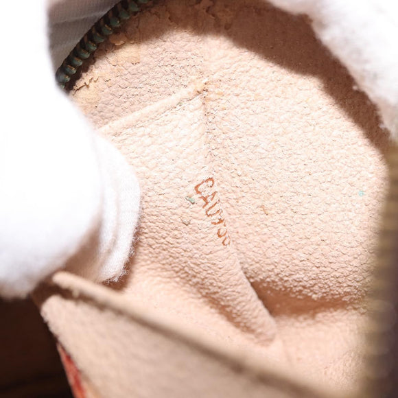 LOUIS VUITTON Monogram Pochette Cosmetic PM Cosmetic Pouch M47515 LV Auth 146683