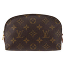 LOUIS VUITTON Monogram Pochette Cosmetic PM Cosmetic Pouch M47515 LV Auth 146683-13