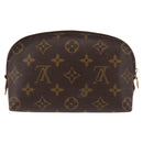 LOUIS VUITTON Monogram Pochette Cosmetic PM Cosmetic Pouch M47515 LV Auth 146683-2