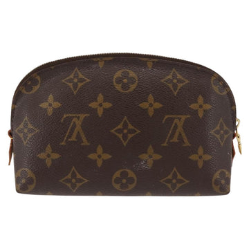 LOUIS VUITTON Monogram Pochette Cosmetic PM Cosmetic Pouch M47515 LV Auth 146683 - 0