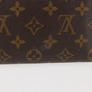 LOUIS VUITTON Monogram Pochette Cosmetic PM Cosmetic Pouch M47515 LV Auth 146683-3
