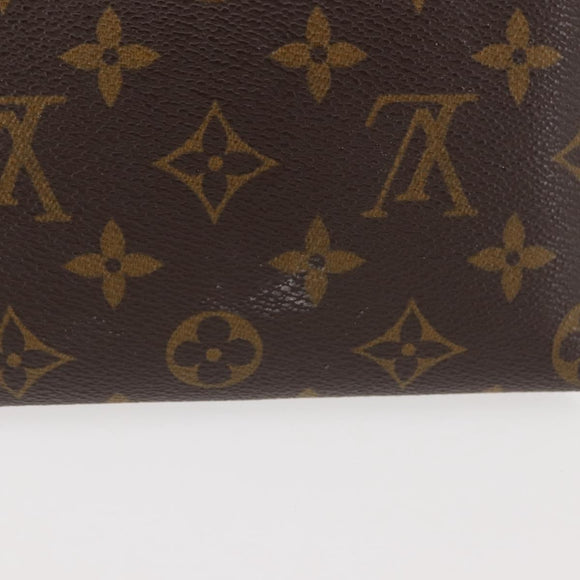 LOUIS VUITTON Monogram Pochette Cosmetic PM Cosmetic Pouch M47515 LV Auth 146683