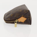 LOUIS VUITTON Monogram Pochette Cosmetic PM Cosmetic Pouch M47515 LV Auth 146683-5