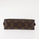 LOUIS VUITTON Monogram Pochette Cosmetic PM Cosmetic Pouch M47515 LV Auth 146683-7