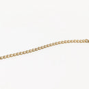 GIVENCHY Chain Shoulder Bag Leather Black Gold Auth 146686-8