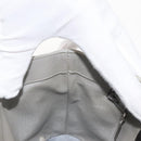 CHANEL Hand Bag Nylon Gray CC Auth 146688-18