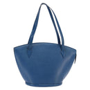 LOUIS VUITTON Epi Saint Jacques Shopping Shoulder Bag Blue M52275 LV Auth 146699-1