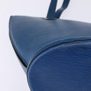 LOUIS VUITTON Epi Saint Jacques Shopping Shoulder Bag Blue M52275 LV Auth 146699-14