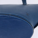 LOUIS VUITTON Epi Saint Jacques Shopping Shoulder Bag Blue M52275 LV Auth 146699-15
