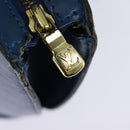 LOUIS VUITTON Epi Saint Jacques Shopping Shoulder Bag Blue M52275 LV Auth 146699-10