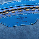 LOUIS VUITTON Epi Saint Jacques Shopping Shoulder Bag Blue M52275 LV Auth 146699-17