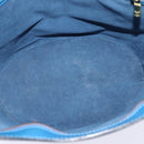 LOUIS VUITTON Epi Saint Jacques Shopping Shoulder Bag Blue M52275 LV Auth 146699-11