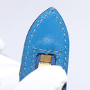 LOUIS VUITTON Epi Saint Jacques Shopping Shoulder Bag Blue M52275 LV Auth 146699-12