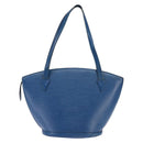LOUIS VUITTON Epi Saint Jacques Shopping Shoulder Bag Blue M52275 LV Auth 146699-2