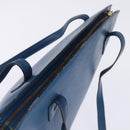 LOUIS VUITTON Epi Saint Jacques Shopping Shoulder Bag Blue M52275 LV Auth 146699-6