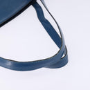 LOUIS VUITTON Epi Saint Jacques Shopping Shoulder Bag Blue M52275 LV Auth 146699-7