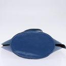 LOUIS VUITTON Epi Saint Jacques Shopping Shoulder Bag Blue M52275 LV Auth 146699-5