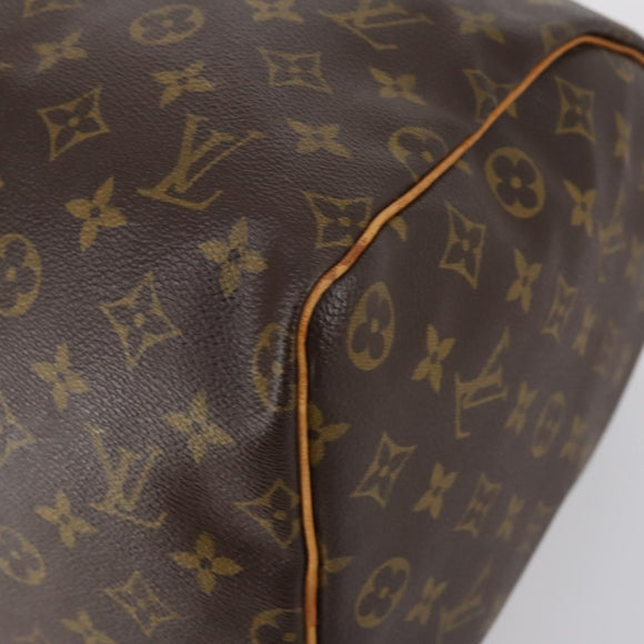 LOUIS VUITTON Monogram Speedy 40 Hand Bag M41522 LV Auth 146700