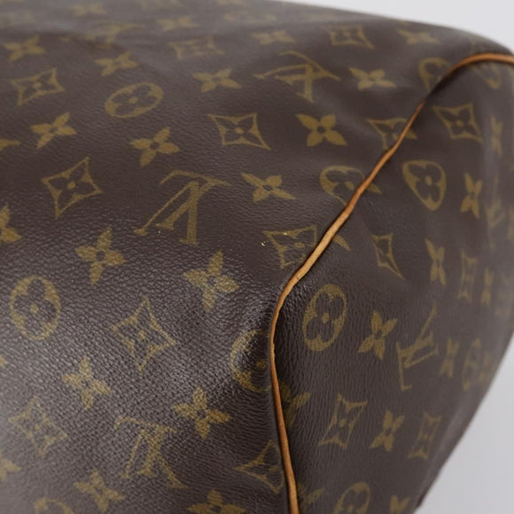 LOUIS VUITTON Monogram Speedy 40 Hand Bag M41522 LV Auth 146700