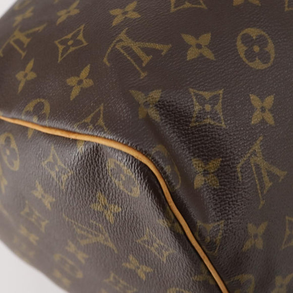 LOUIS VUITTON Monogram Speedy 40 Hand Bag M41522 LV Auth 146700