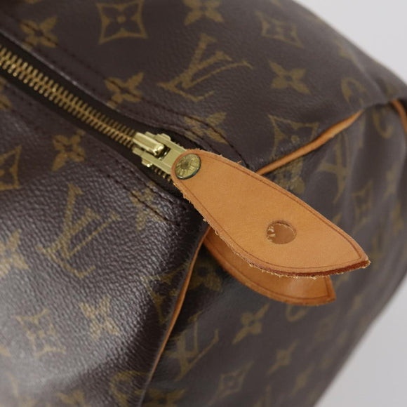 LOUIS VUITTON Monogram Speedy 40 Hand Bag M41522 LV Auth 146700