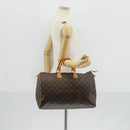 LOUIS VUITTON Monogram Speedy 40 Hand Bag M41522 LV Auth 146700-23
