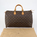LOUIS VUITTON Monogram Speedy 40 Hand Bag M41522 LV Auth 146700-12