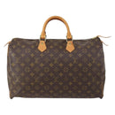 LOUIS VUITTON Monogram Speedy 40 Hand Bag M41522 LV Auth 146700-13