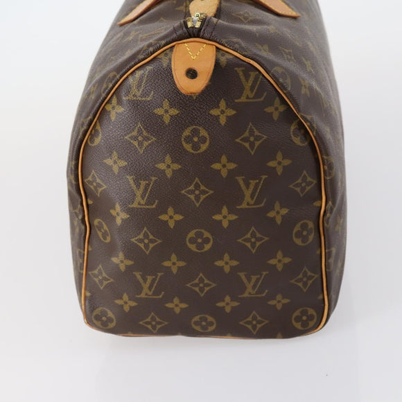 LOUIS VUITTON Monogram Speedy 40 Hand Bag M41522 LV Auth 146700