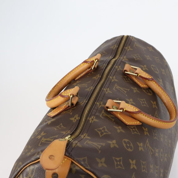LOUIS VUITTON Monogram Speedy 40 Hand Bag M41522 LV Auth 146700