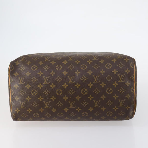 LOUIS VUITTON Monogram Speedy 40 Hand Bag M41522 LV Auth 146700