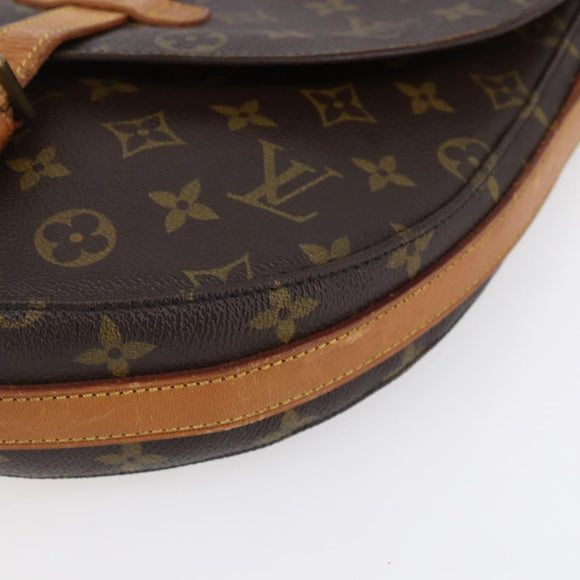 LOUIS VUITTON Monogram Chantilly GM Shoulder Bag M51232 LV Auth 146701