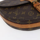 LOUIS VUITTON Monogram Chantilly GM Shoulder Bag M51232 LV Auth 146701-15