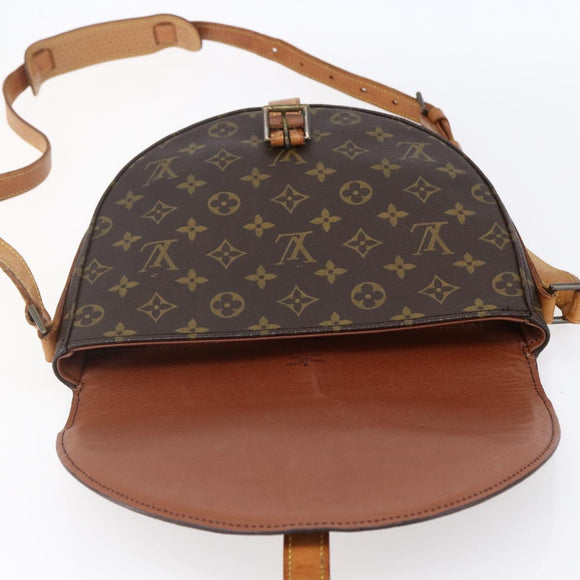 LOUIS VUITTON Monogram Chantilly GM Shoulder Bag M51232 LV Auth 146701