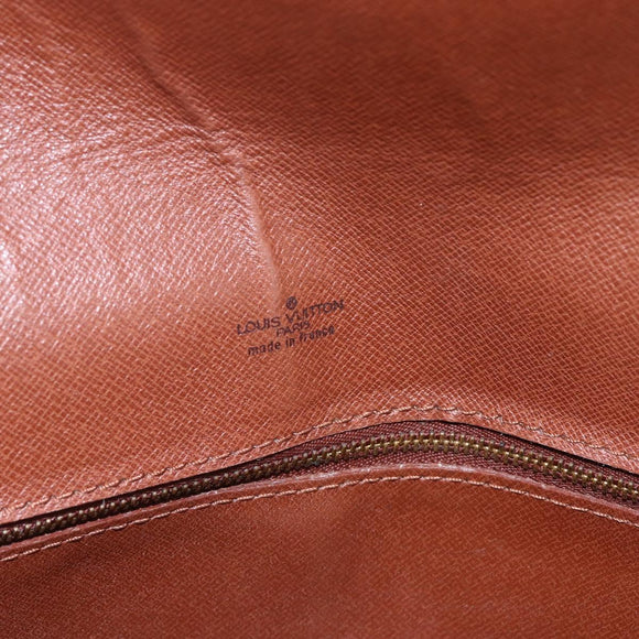 LOUIS VUITTON Monogram Chantilly GM Shoulder Bag M51232 LV Auth 146701