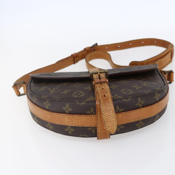 LOUIS VUITTON Monogram Chantilly GM Shoulder Bag M51232 LV Auth 146701
