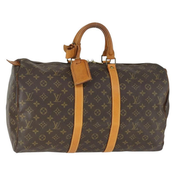 LOUIS VUITTON Monogram Keepall 45 Boston Bag M41428 LV Auth 146704A