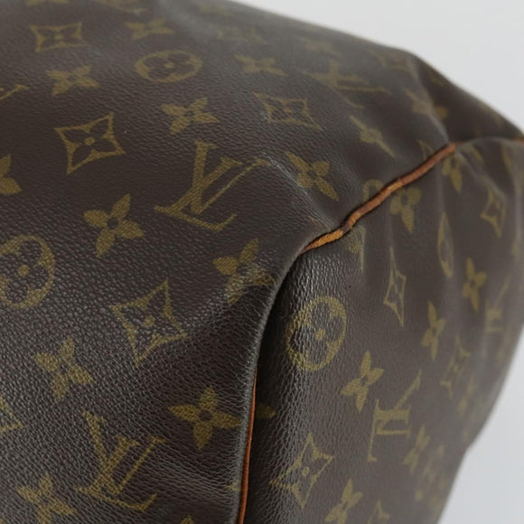 LOUIS VUITTON Monogram Keepall 45 Boston Bag M41428 LV Auth 146704A