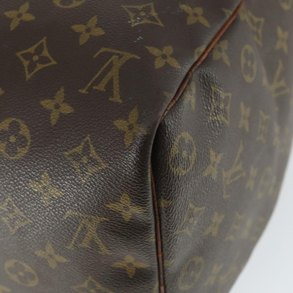 LOUIS VUITTON Monogram Keepall 45 Boston Bag M41428 LV Auth 146704A