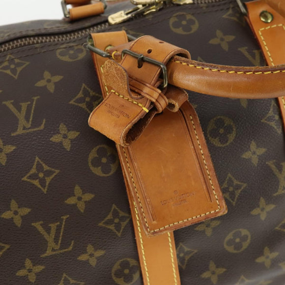 LOUIS VUITTON Monogram Keepall 45 Boston Bag M41428 LV Auth 146704A